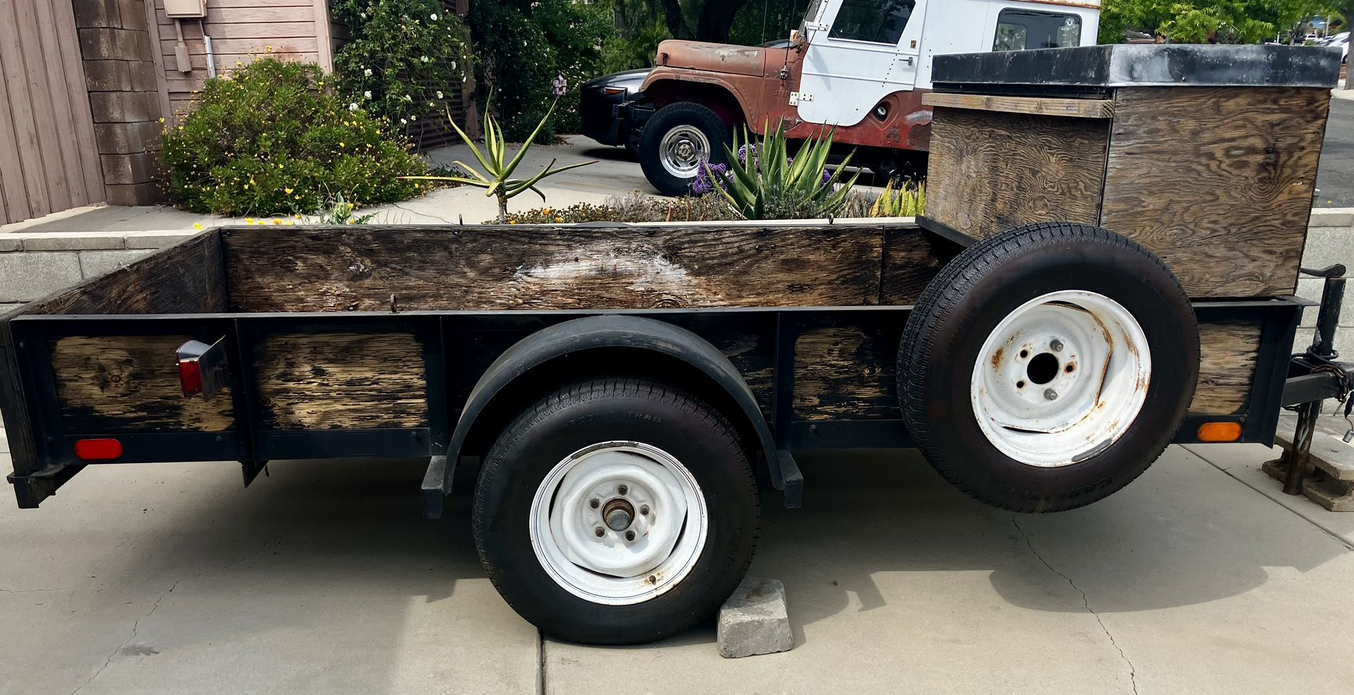 Big Tex Utility Trailer