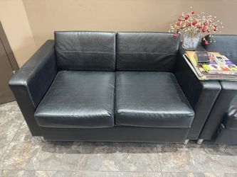 Leather Couch/ Sofa $125