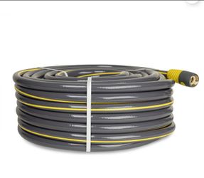 Water Hose HEAVY DUTY 110FT Easy Grip Leak Proof Coupling