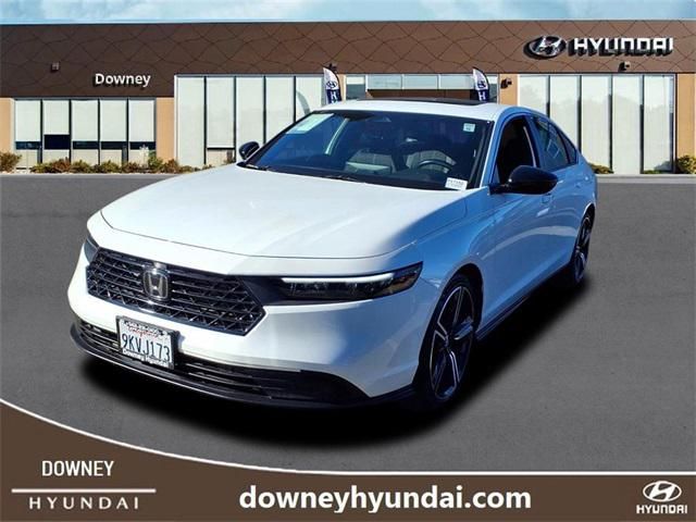 2024 Honda Accord Hybrid