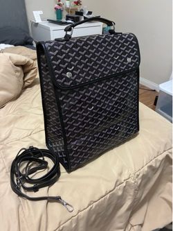 Black Goyard Backpack