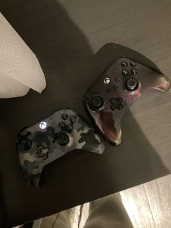 Xbox Controllers (pick Up Only)