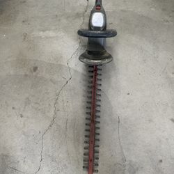 22” Hedge Trimmer