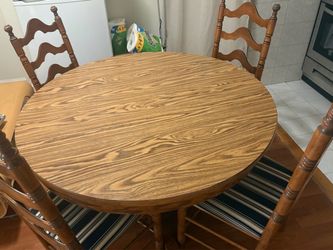 Wooden Table