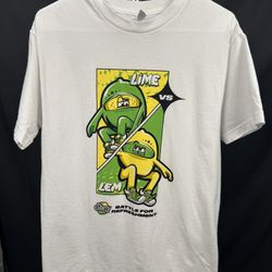 Starry “Lime vs Lem” Battle for Refreshment Graphic Tee 