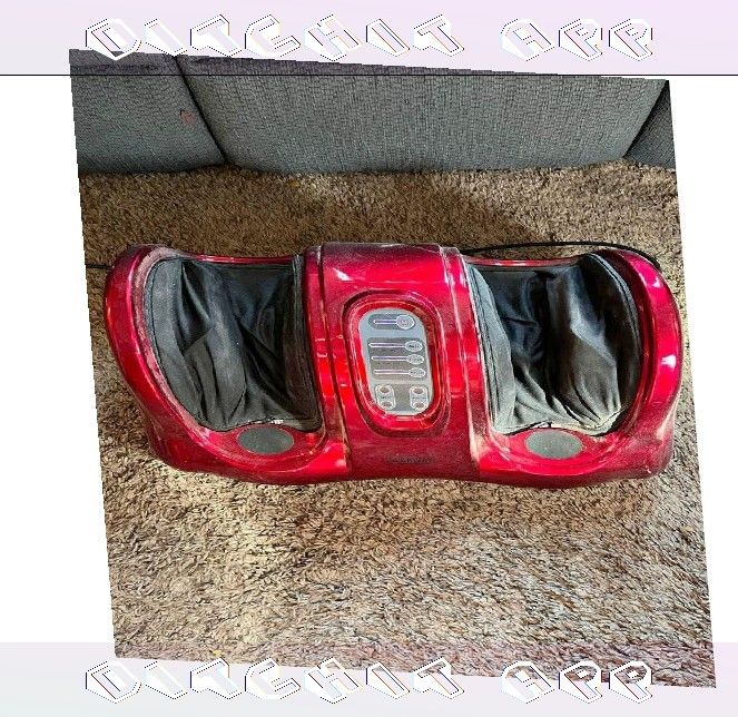 Master Foot Massager - Relax at Home country major