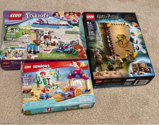 Lego Harry Potter,Friends,Juniors