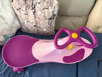 Toddler wiggle car