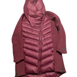 Nike Tech Fleece Aeroloft Women XS Puffer Jacket 