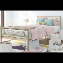 Brand New Twin Metal Bed Frame