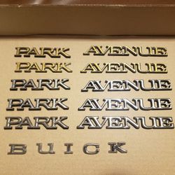 Buick Park Avenue Emblems