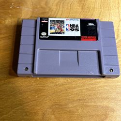 Super Nintendo / SNES - NBA Live ‘95