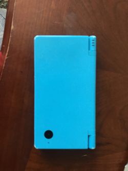 Sky Blue Nintendo DS