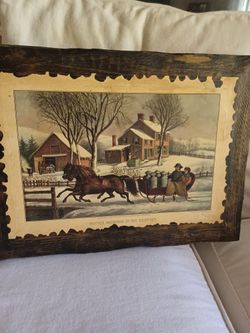 Winter In the Country