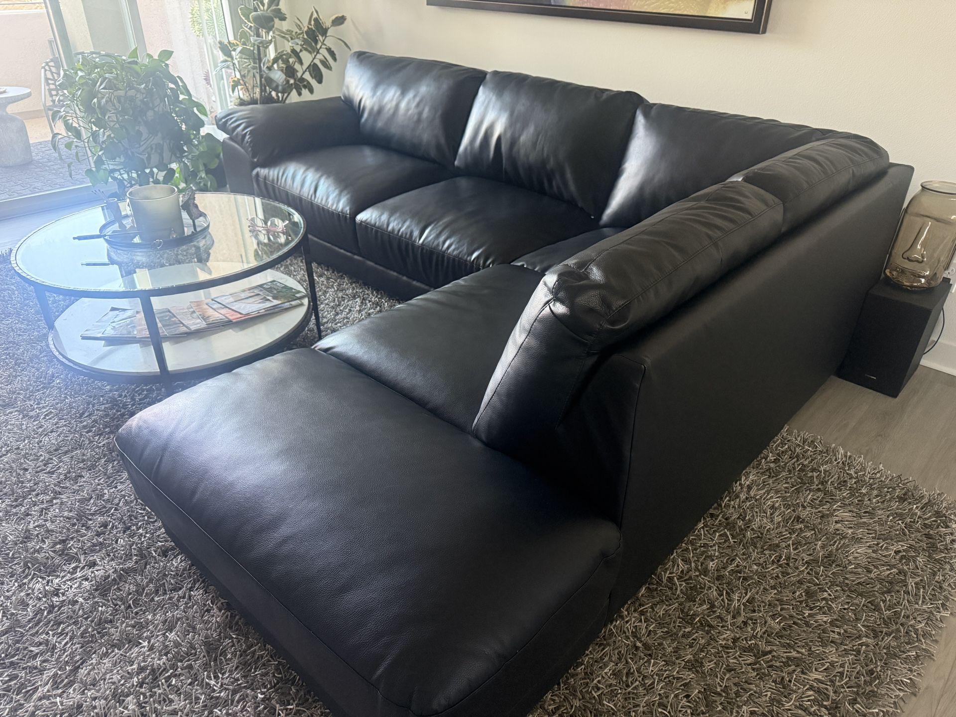 Genuine Leather Sofa Sectional