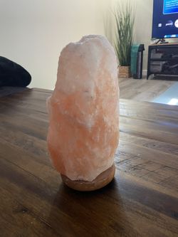 Rose Quartz Salt Rock
