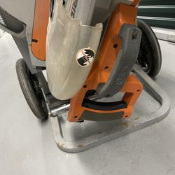 RIDGID MITER SAW 12” W/Cart