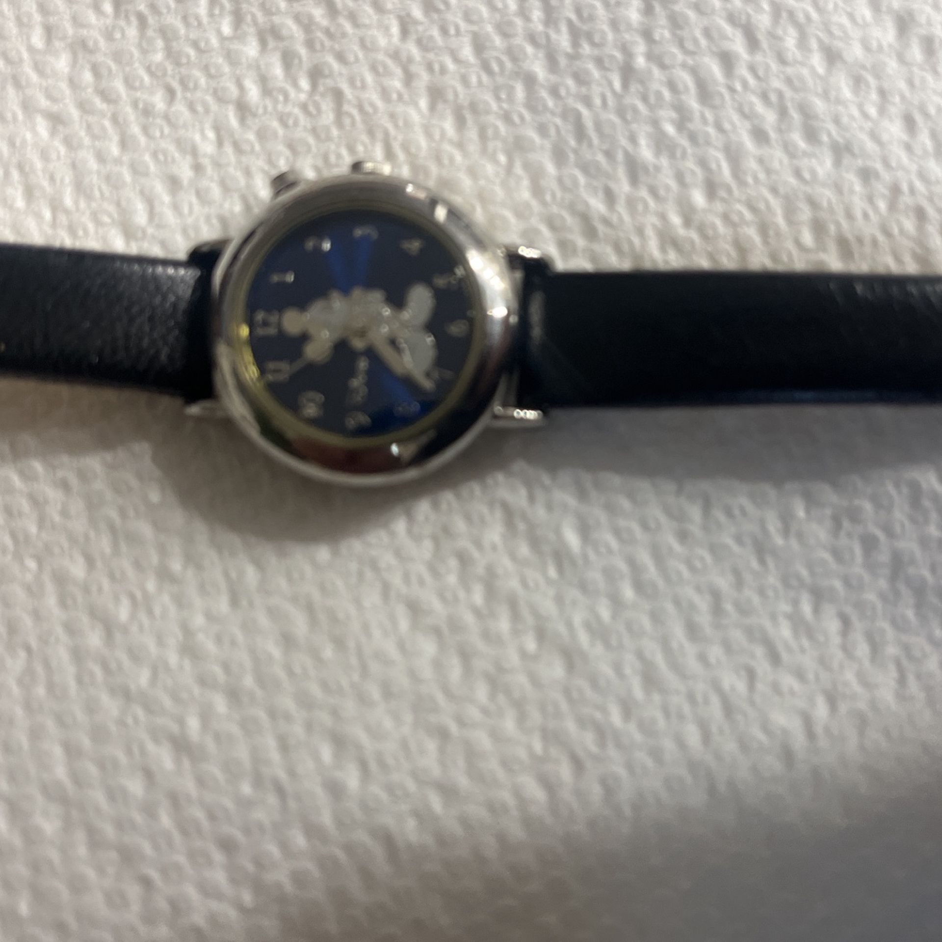 Vintage And Seiko Musical Disney MCqO179 Mickey Mouse Watch Battery Needed. W