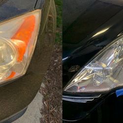 Headlights & Taillights Restoration 