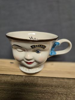Baileys Yum Face Ceramic Cup with Handle
