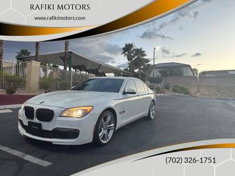 2012 BMW 750i