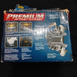 Premium hub assembly