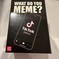 New Card Game What Do You Meme