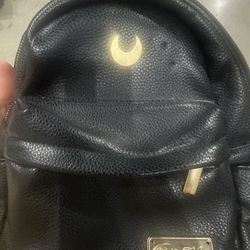 Sailor Mom Mini Black Backpack