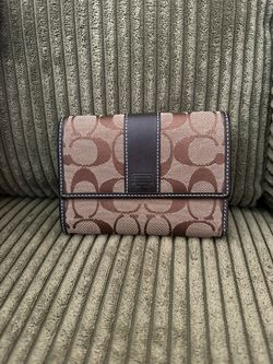 Vintage Coach Wallet 