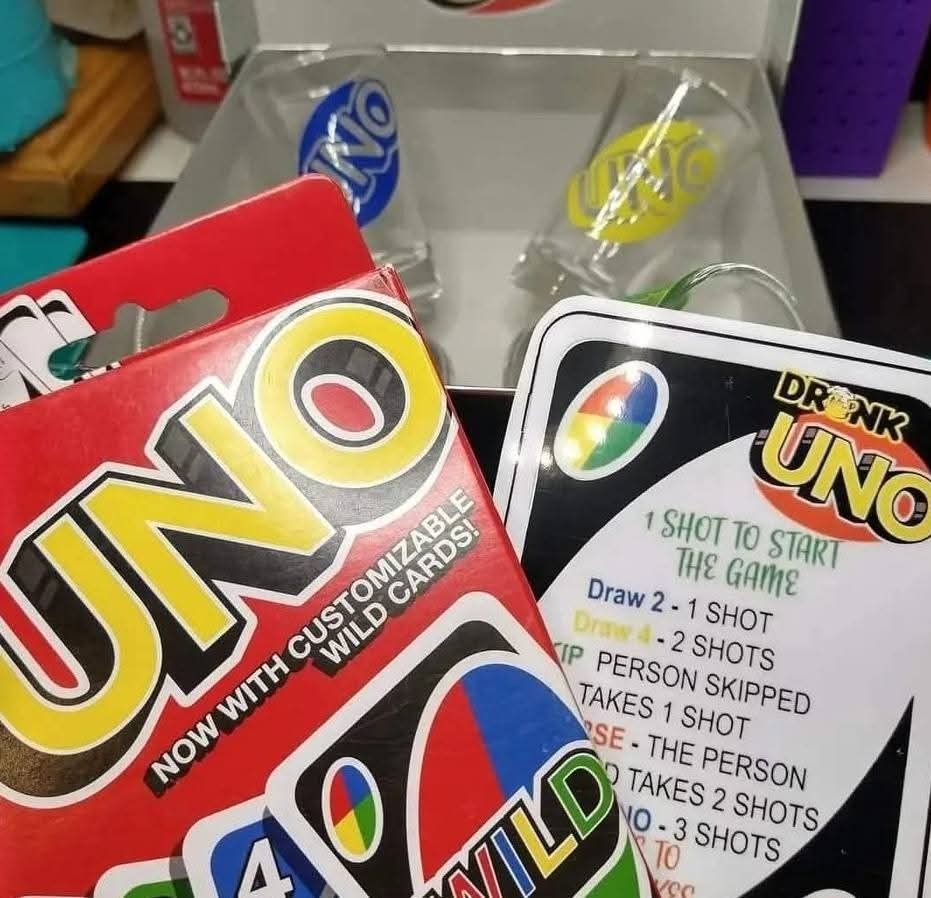 Uno Drinking Game