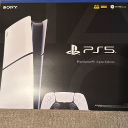 New Ps5 Slim Digital 1TB