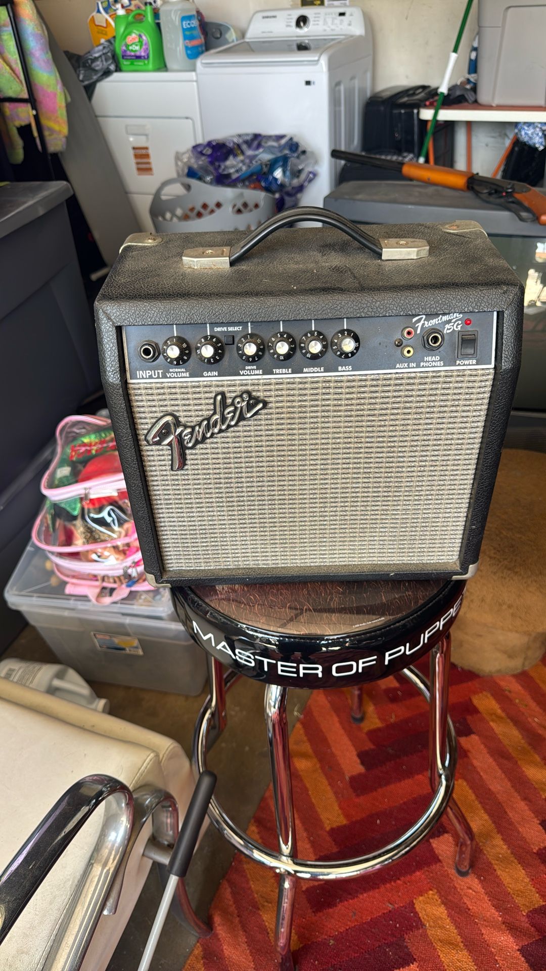 Frontman Fender Guitar Amp