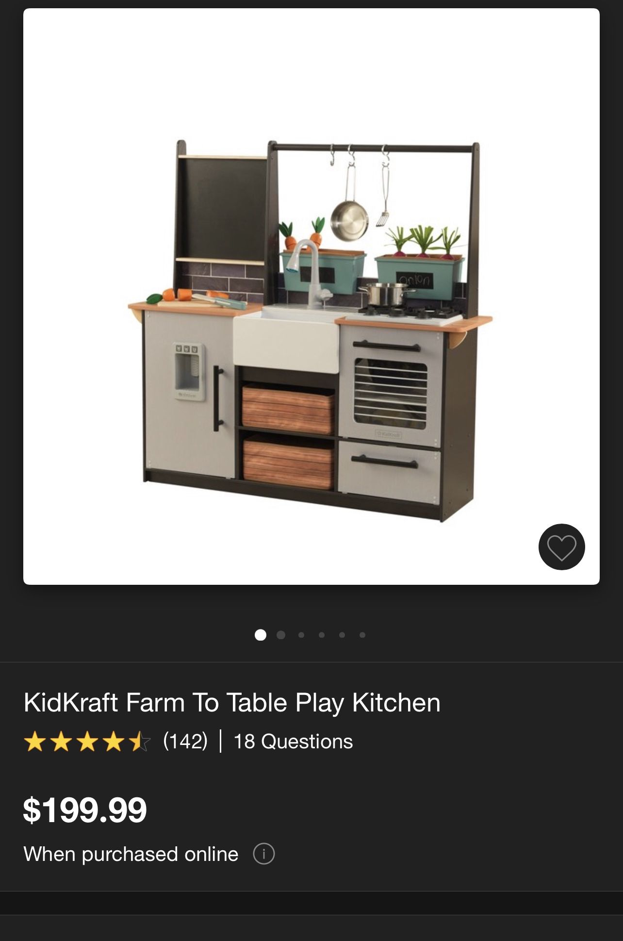 New Kids Kitchen In Box 