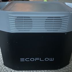 EcoFlow Delta 2 Portable Power Station - Excellent Condition - Quick Sale!