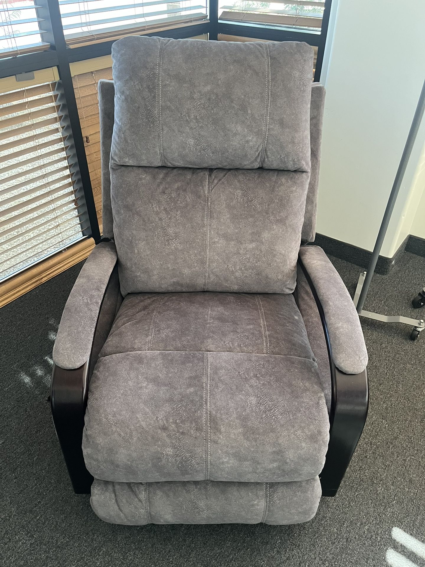 Gray Recliner
