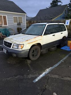 1998 Subaru Forester