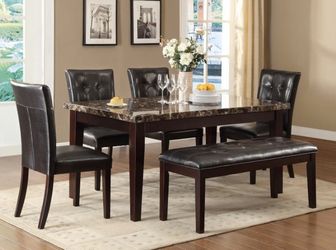 6 Piece Dining Set