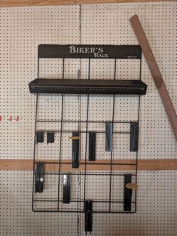 Biker's Organizing Storage Rack
