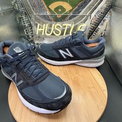 NEW BALANCE 990V5 MADE IN USA 'NAVY' MENS SZ 11.5