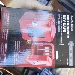 Emergency Key Safe