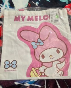 Sanrio My Melody Canvas Tote Bag