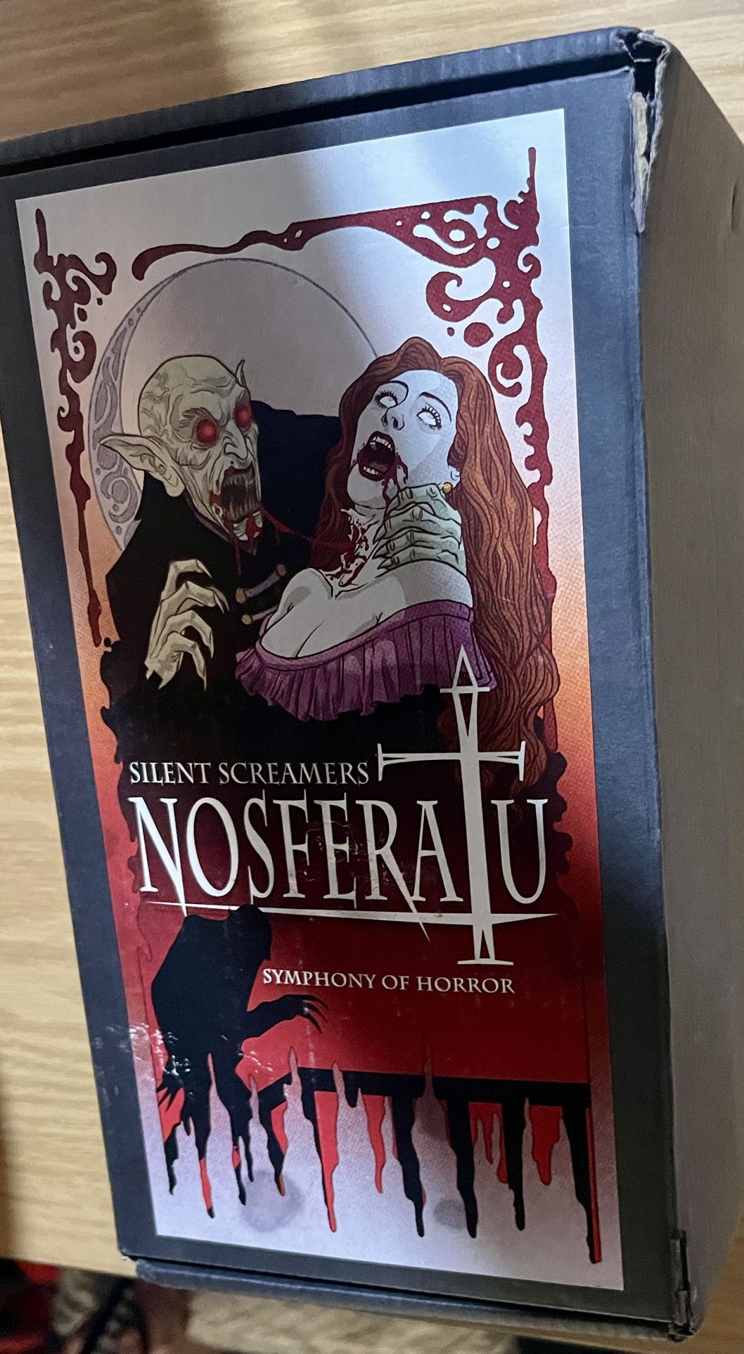 Mezco One 12 Nosferatu Silent Screamers Symphony Horror Exclusive