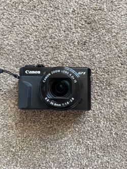 Canon G7 X Mark II