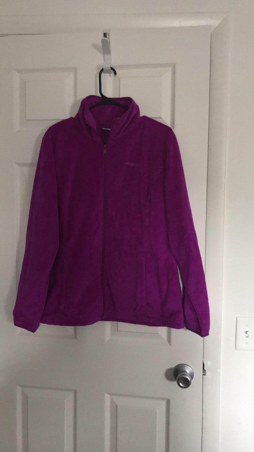Culombia fleece for woman size XL  Good condition 