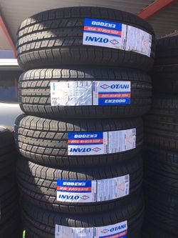 205/65R16 $299 All 4 Installed Balanced Alignment 45,000 warranty