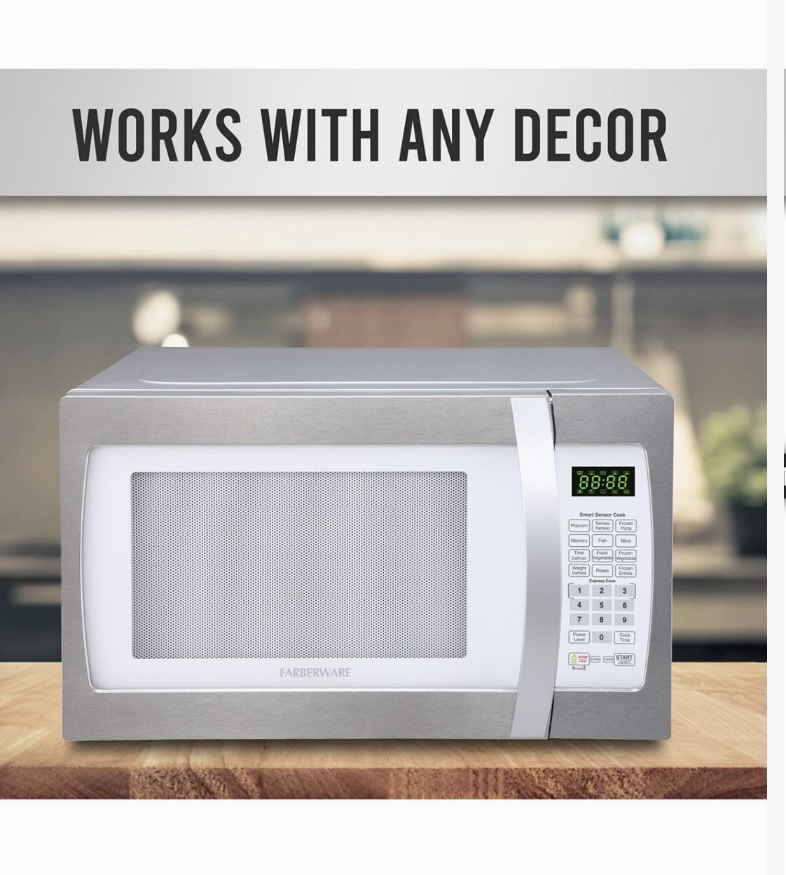 Microwave Oven New