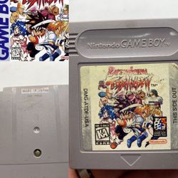 Battle Arena Toshinden (Nintendo Game Boy, 1996) Tested - Authentic Cartridge