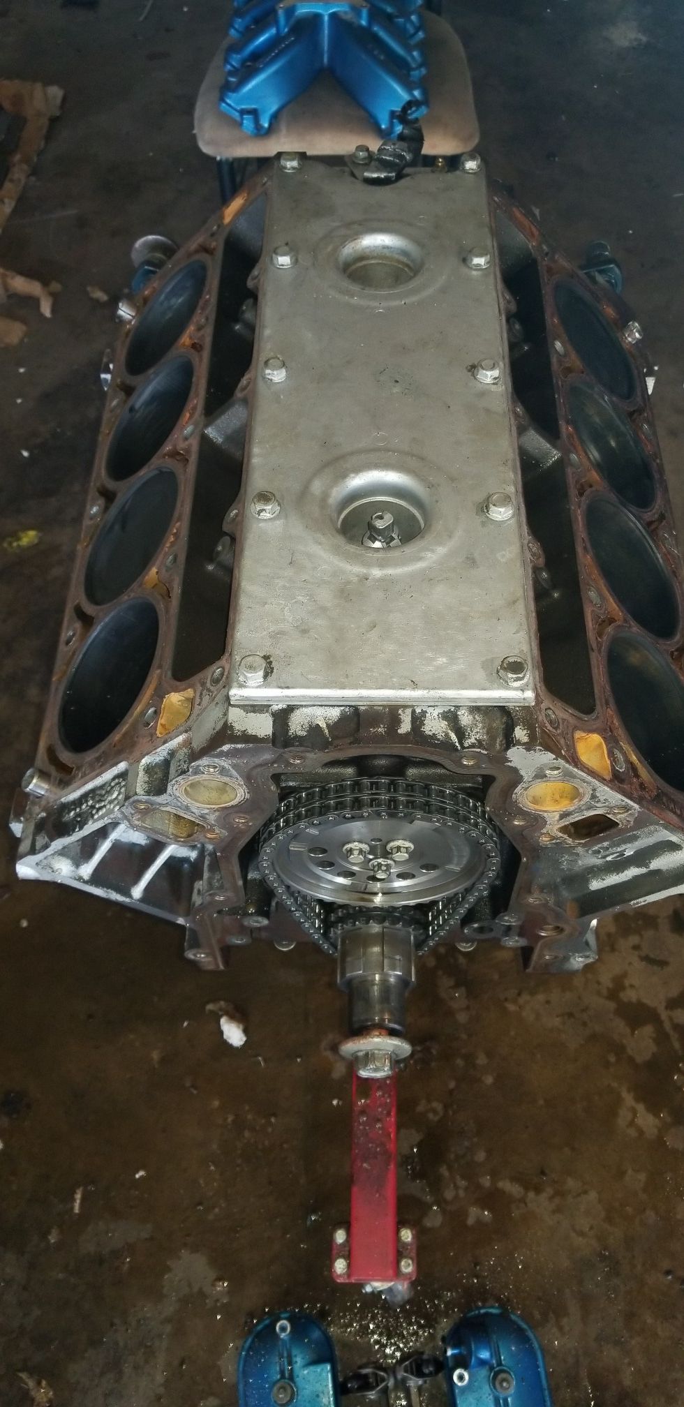 6.0 Ls short block Complete!! Need rebuild,cam and timing sold