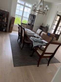 Dinner table