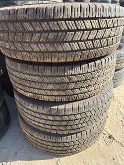 245/70r17 Firestone tires en excelentes condiciones de vida  las 4